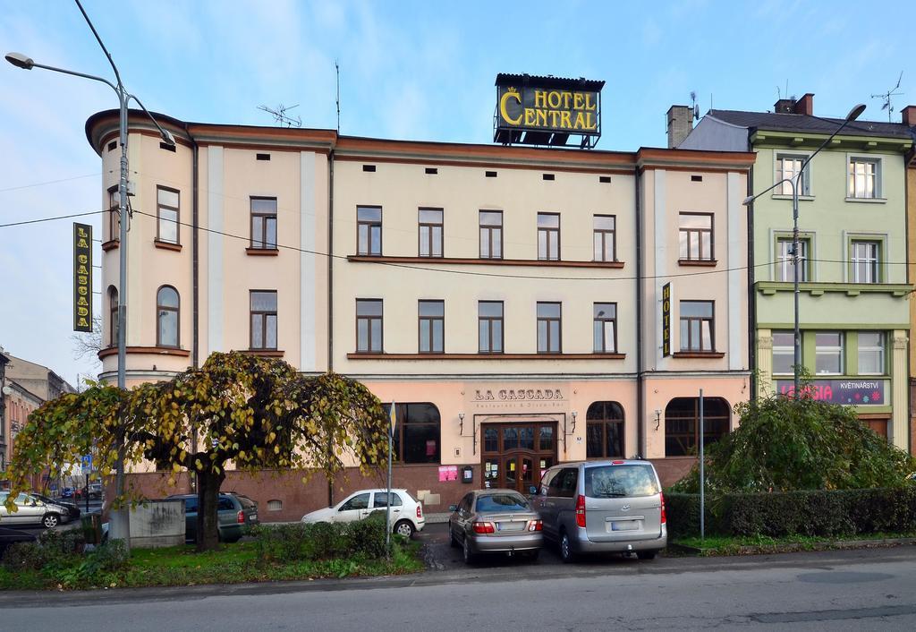 Hotel Central Český Těšín Kültér fotó